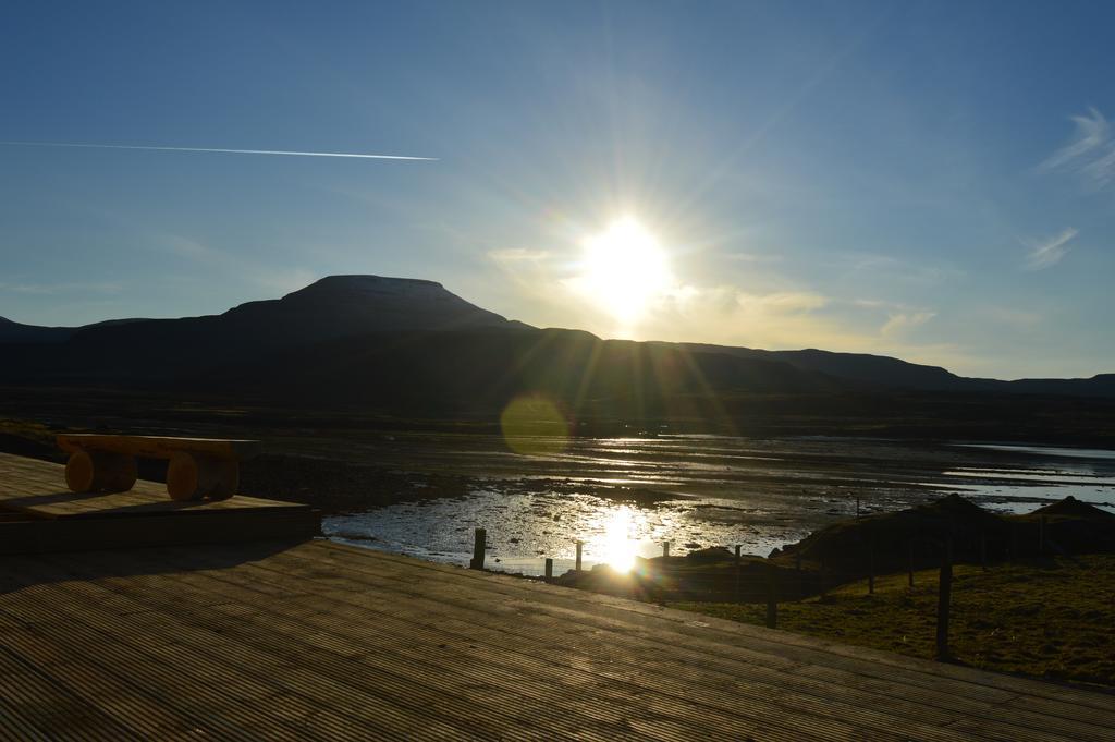 The Tide Bed & Breakfast Dunvegan  Eksteriør bilde