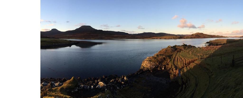 The Tide Bed & Breakfast Dunvegan  Eksteriør bilde
