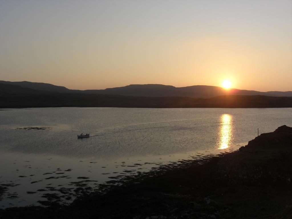 The Tide Bed & Breakfast Dunvegan  Eksteriør bilde